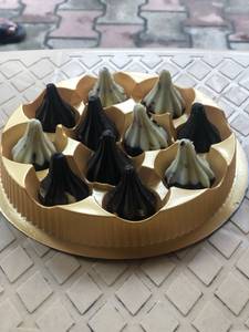 Dry Fruit Chocolate Modak