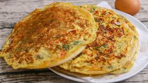 Omelette paratha