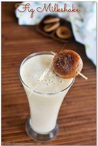 Fig And Honey Shake