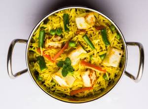 Paneer Tikka Biryani