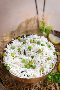 Green Peas Pulao