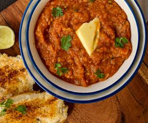 Jain Pav Bhaji