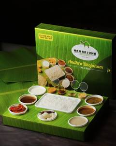 Bhojanam In A Box (Andhra Meal For 1)