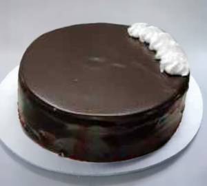 Eggless chocolate truffle celebration cake [1 kg]                                                                                     