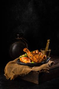 Roasted Lahori Kukkadi Chargha