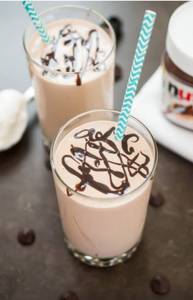 Nutella Thick Shake