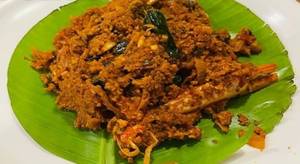 Genji/crab Sukka