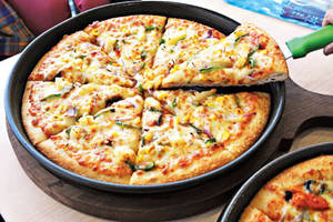 8" Aloo Cheese Pizza