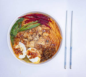 Chicken Korean Ramen Bowls