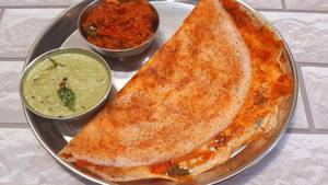 Egg Dosa