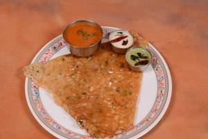 Rava Onion Plain Dosa