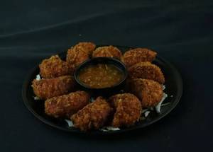 Veg Crispy Momos [10 Pieces]