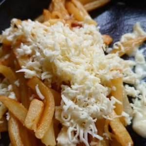 Cheesy Plain Fries