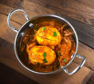 Egg Curry (2Eggs)