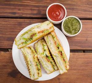 Grilled Veg Sandwich