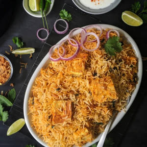 Paneer Makhani Biryani