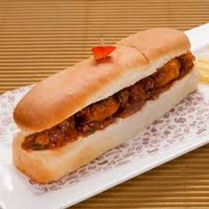 Chicken 65 Hotdog