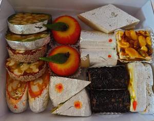 Dry Fruit Mix Sweets