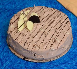 Eggless Chocolate Cake (500 gms)