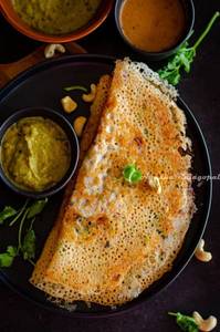 Rava Masala Dosa