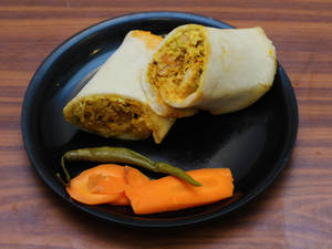 Devil Shawarma Roll