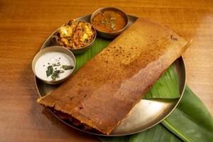 Paneer Chilli Dosa