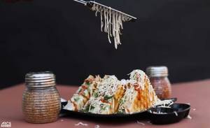 Veg Sandwich Special Cheese Toast