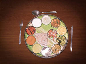 Special Veg Thali 