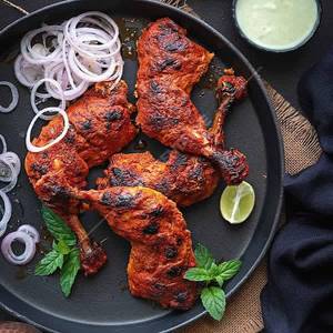 Tandoori chicken half