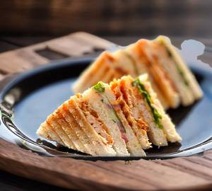 Zinger club sandwich