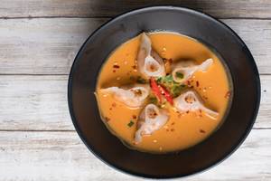Red Curry Chicken Dimsum