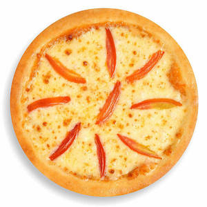 Tomato & Cheese Pizza [Serve 1][17 Cm]