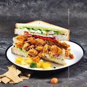 Chicken Hawaiian Sandwich