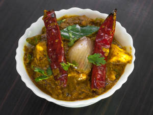 Paneer Tikka Masala  