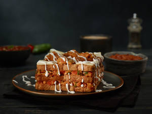 Mexican Mayo Grill Sandwich       