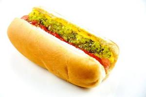 Veg Hot Dog