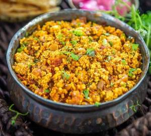Paneer bhurji Masala