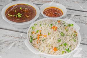Manchurian Fried Rice