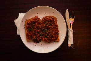 Baked Beans On Toast