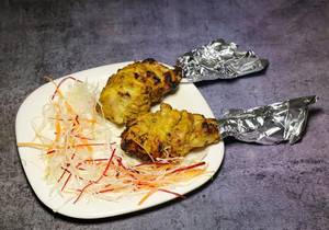 Chicken Tangdi Kebab [Half-2pcs]