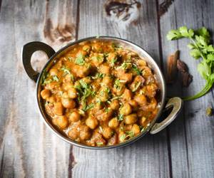 Chana Masala                        