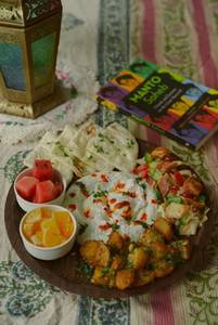 Turkish Cilbir Platter
