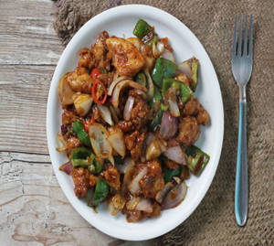 Chicken chilly  [dry]