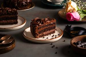 Eggless Belgian Chocolate Pastry