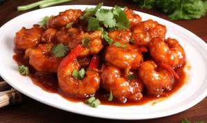 Prawns Manachurian