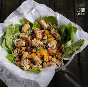Chicken Caesar's Salad