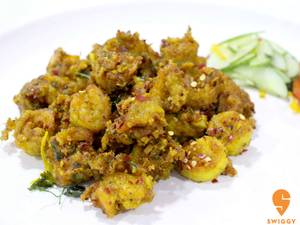 Prawn pepper masala