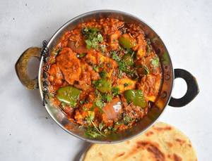 Kadai paneer masala