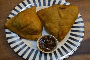 Mutton Singara [2 Pieces]