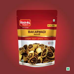 Bakarwadi Tray 250g
